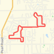parents house 4 miles