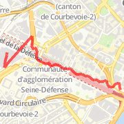 Walked 1.62 km on 09/12/2012