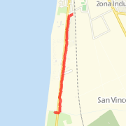 2.15km run on 31/12/12