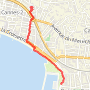 1.71km walk on 31/12/12