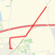 5.76km run on 31.12.12