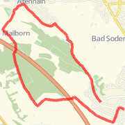 6.61km run on 31.12.12