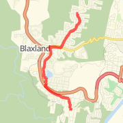 Brook Road to Mount Riverview Reservior and return (13.2km)