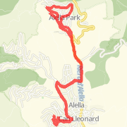 5.71mi run on 31/12/2012