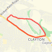 Imported Garmin Route (12/27/2012)