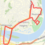 6.07mi run on 12/31/12