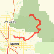 March 2013 - Haute Route Training Ride - Lemmon
