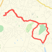 iMapMyRun+: Apr 24, 2010 8:31 AM