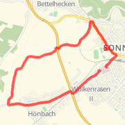 5.59km road cycling on 01.01.13