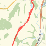 3.34mi walk on 01/01/2013