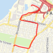 iMapMyRun: Apr 24, 2010 12:55 PM