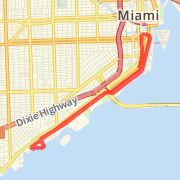 brickell/coconut grove park