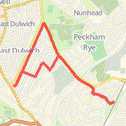 5.93km hike on 02/01/2013