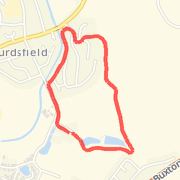 Imported Garmin Route (01/02/2013)
