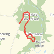 3.52km hike on 02/01/2013