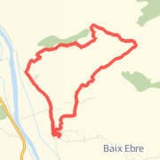 13.36km mountain bike on 02/01/13