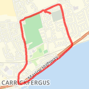 iMapMyRun: 25 Apr 2010 10:45