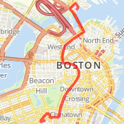 Residence Inn Boston Harbor to Park Plaza