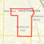 A 3.7 mi Run / Jog mapped on Wed Jan 02 2013