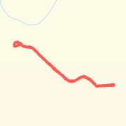 5.91km run on 3/01/13