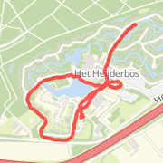 2.68km run on 03-01-13