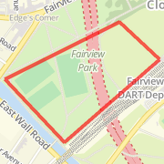 lap of fairview park 