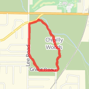 A 3.82 mi Run / Jog mapped on Thu Jan 03 2013