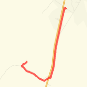 9.32km walk on 04/01/2013