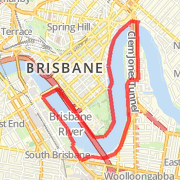 River loop 8km