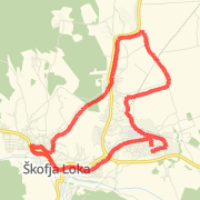 Trata - Zabnica - Skofja Loka (13 km)