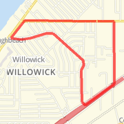 Long run about town