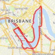Brisbane River Run (Short)