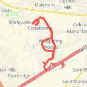Imported Garmin Route (01/04/2013)