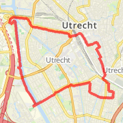 13.32km run on 04-01-13