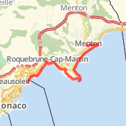 Monaco to Menton