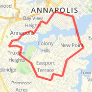 around annapolis