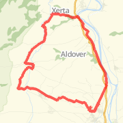 33.89km mountain bike on 05/01/13