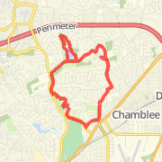 7.58mi run on 1/5/13