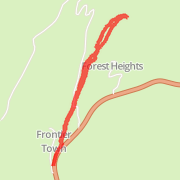 2.89mi traditional cross-country skiing on 1/5/13