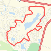 4.92mi run on 1/5/13