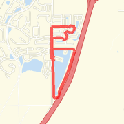 Lk St Clair 3.7 m run