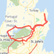 First ride in St John's 