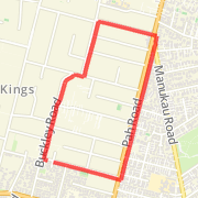 3km Empire route