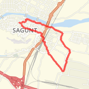 Ran 5,14 km - 06/01/2013