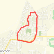 4.89km run on 1/6/13