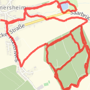 9.83km run on 06.01.13