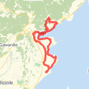 47.26km mountain bike on 06/01/13