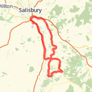 21.85mi road cycling on 06/01/2013