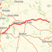 Imported Garmin Route (01/04/2013)