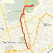 2.67km run on 06.01.13